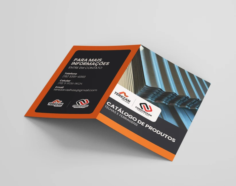 Catálogo Terezan Telhas