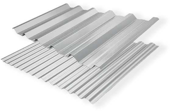 Telha Galvalume Pré-Pintada